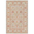 Spur2 Traditional Oriental Style Medallion Teal Ivory Rust Washable Indoor Outdoor Entryway Rug - RugzellaDigital Print RugRugzellaRugzellaBBB446-RECT-24x47-60x120cmRGZLLA101056Rectangle2' x 3'11" (60x120 cm)RECTANGLE | HERO | Spur2 rectangle