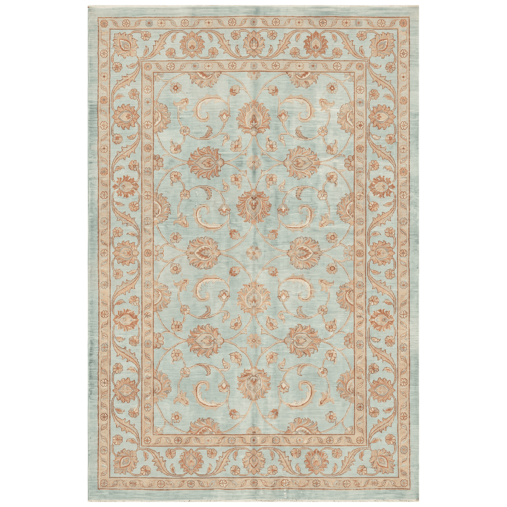 Strand2 Traditional Distressed Medallion Teal Ivory Rust Washable Indoor Outdoor Entryway Rug - RugzellaDigital Print RugRugzellaRugzellaBBB447-RECT-24x47-60x120cmRGZLLA138241Rectangle2' x 3'11" (60x120 cm)RECTANGLE | HERO | Strand2 rectangle