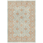 Strand2 Traditional Distressed Medallion Teal Ivory Rust Washable Indoor Outdoor Entryway Rug - RugzellaDigital Print RugRugzellaRugzellaBBB447-RECT-24x47-60x120cmRGZLLA138241Rectangle2' x 3'11" (60x120 cm)RECTANGLE | HERO | Strand2 rectangle