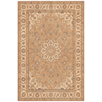 Townfield Traditional Distressed Medallion Camel Cream Indigo Washable Indoor Outdoor Entryway Rug - RugzellaDigital Print RugRugzellaRugzellaBBB478-RECT-24x47-60x120cmRGZLLA142261Rectangle2' x 3'11" (60x120 cm)RECTANGLE | HERO | Townfield rectangle