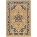 Twilight2 Traditional Medallion Border Mustard Charcoal Ivory Washable Indoor Outdoor Rug - RugzellaDigital Print RugRugzellaRugzellaBBB375-RECT-24x47-60x120cmRGZLLA108761Rectangle2' x 3'11" (60x120 cm)RECTANGLE | HERO | Twilight2 rectangle