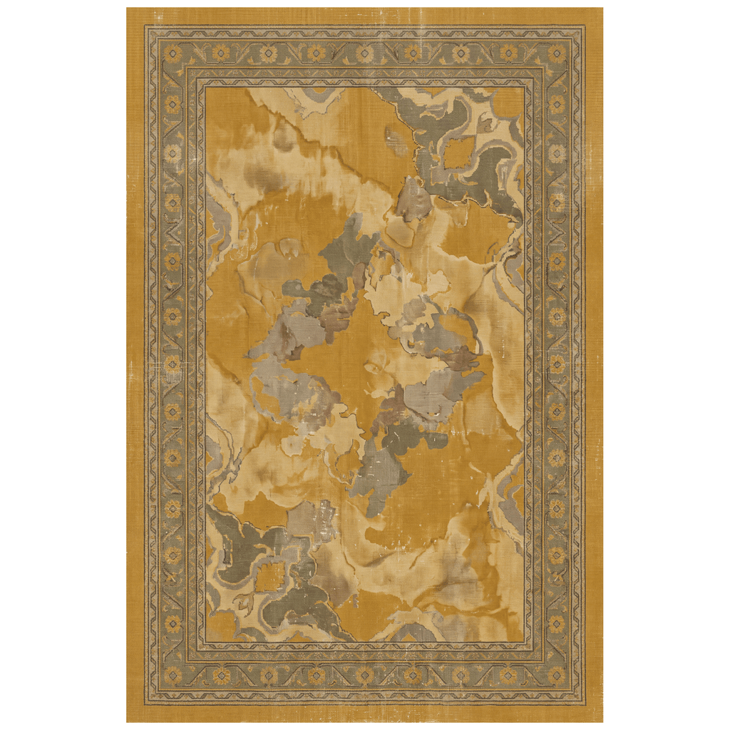 Wellfield Modern Abstract Watercolor Ochre Olive Stone Washable Indoor Outdoor Entryway Rug - RugzellaDigital Print RugRugzellaRugzellaBBB481-RECT-24x47-60x120cmRGZLLA145611Rectangle2' x 3'11" (60x120 cm)RECTANGLE | HERO | Wellfield rectangle