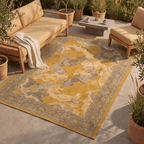 Wellfield Modern Abstract Watercolor Ochre Olive Stone Washable Indoor Outdoor Entryway Rug - RugzellaDigital Print RugRugzellaRugzellaBBB481-RECT-24x47-60x120cmRGZLLA145611Rectangle2' x 3'11" (60x120 cm)RECTANGLE | Wellfield rectangle outdoor