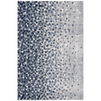 Wheatfield Modern Speckled Mosaic Dot Indigo Blue Storm Grey Chalk Washable Indoor Outdoor Entryway Rug - RugzellaDigital Print RugRugzellaRugzellaBBB483-RECT-24x47-60x120cmRGZLLA146281Rectangle2' x 3'11" (60x120 cm)RECTANGLE | HERO | Wheatfield rectangle